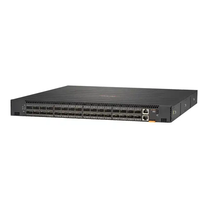 HPE Aruba 8325-32C - Commutateur - C3 - Géré - 32 x 100 Gigabit QSFP28 - 40 Gigabit QSFP+ - flux d'air de... (JL626AABB)_1